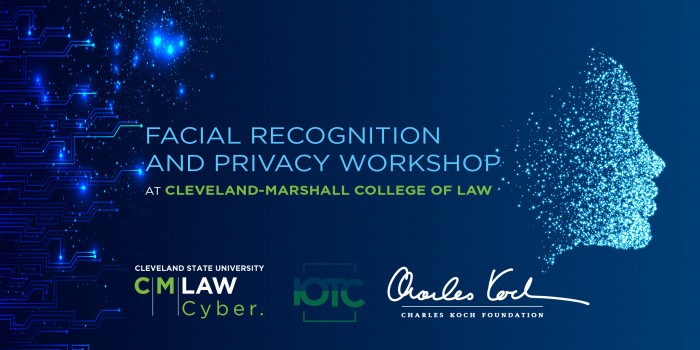 Facial recognition event graphic