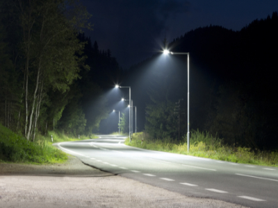 LED Streetlight Scene