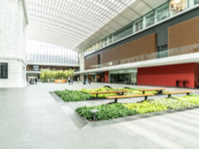 Inside view of Cleveland Museum of Art