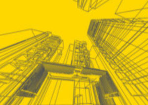 Digital design of cityscape