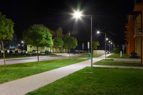 LED streetlights